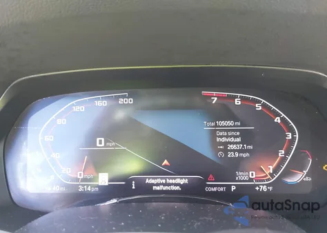 2020 BMW X5 xDrive40I from USA, damaged, VIN 5UXCR6C08LLL76416